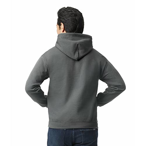 Image of Gildan Adult Fleece Hoodie Sweatshirt, Style G18500, Multipack