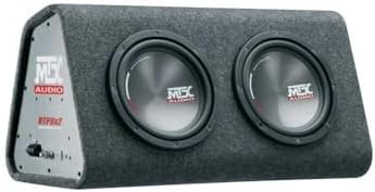 Caisson de grave - MTX AUDIO - Actif reflex avec double subwoofer...