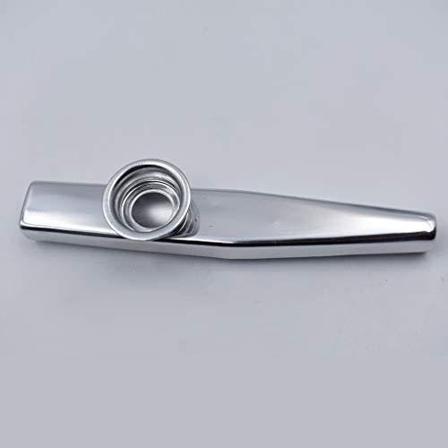 Bouche Flûte Alliage d’aluminium Made Instruments à vent Musique Jouets Argent Métal Fabriqué Kazoo Vent Musique Jouets… - Les Beatles, Paul McCartney, John Lennon, RIngo Starr, George Harrison Bouche Flûte Alliage d'aluminium Made Instruments à vent Musique Jouets Argent Métal Fabriqué Kazoo Vent Musique Jouets… – Image 3