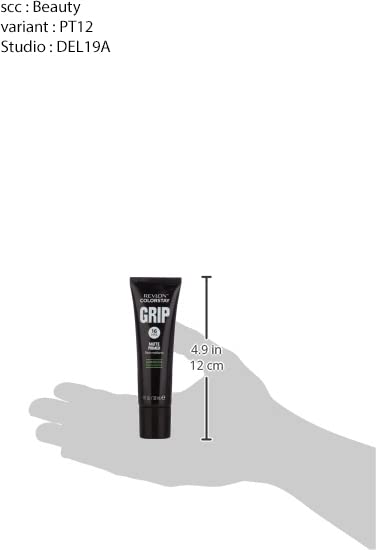 Image of Revlon ColorStay Grip Primer, Mattifying, Blurring & Oil Absorbing Face Makeup, Absorb Sebum, Blurs Imperfections and Reduces Pore Appearance, 1 fl oz. Clear (Pack of 2)