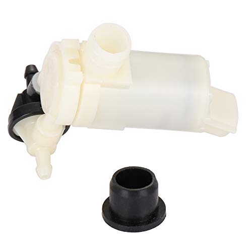 Image of ROADFAR Rear Windshield Washer Pump Compatible for Mitsubishi for Outlander | Fit For Mitsubishi For Outlander Sport 2011-2015|OEM:GO-1021|8260A217|with Grommet