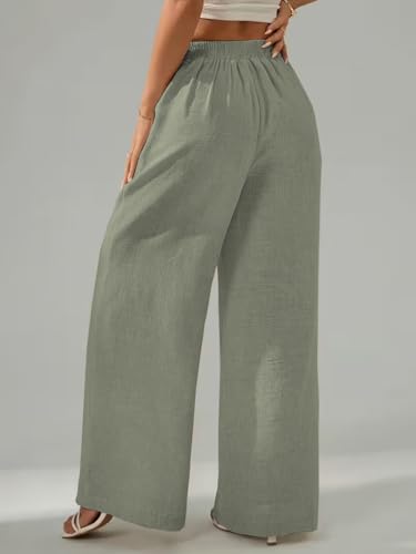 Image of LOUIS SENSE Trouser for Women || HIGH Waist Trouser for Women || Linen Pant for Womens (TROUSER-15)