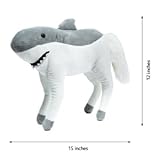 Zoom IMG-1 randimals peluche squalo a forma Zoom IMG-1 randimals peluche squalo a forma