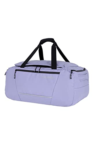 travelite Reisetasche aus wasserabweisendem Plane Material, Gep&auml;ck Serie Basics: Praktische Tasche f&uuml;r Urlaub und Sport, 60 cm, 51 Liter