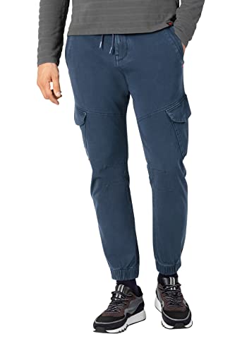 Timezone Regular BrooklynTZ Pantalón de Vestir, Total Eclipse, 36/34 para Hombre