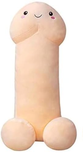 ぬいぐるみ 祈り チンコちゃん 抱き枕 ドール クッション 枕 ふわふわ 面白い おもちゃ ノベルティ 癒し系 お祝い 誕生日 プレゼント ギフト 贈り物 (ブラウン,40cm) (60cm,ベージュ)