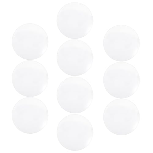Couvercle de bécher en verre 150mm fini les évaporations