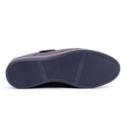 Image of Pierre Cardin Mens Pc3043 Cafe Boat Shoe
