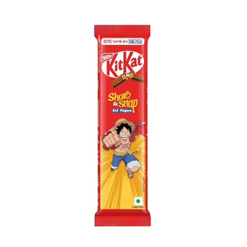 Image of KIT KAT Share & Snap 2X3 Fingers Wafer Bar, Chocolate, 57 Grams