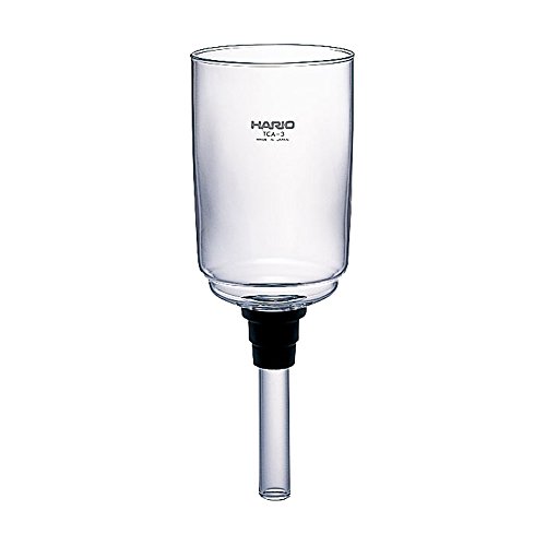 Hario Upper Bowl for Coffee Syphon TCA-3, 3 Cup, Transparent
