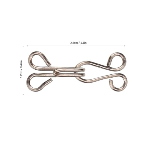 10PCS Sewing Hooks and Eyes Closure - Image 4