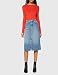 Marca Amazon - find. Falda Vaquera Midi Mujer, Blau (BLUE), 46, Label:...
