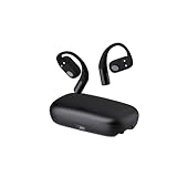 navibook AI Pro オープンイヤー イヤホン AIが騒音をカットするノイズキャンセル（MAX100dB）OWS Bluetooth5.4 着脱式マグネットマイク 12g 軽量 最大34時間再生 IPX4 防水 (ブラック) NB204
