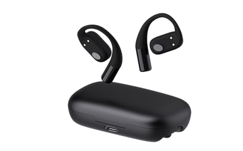navibook AI Pro I[vC[ Cz AIJbgmCYLZiMAX100dBjOWS Bluetooth5.4 E}Olbg}CN 12g y ő34ԍĐ IPX4 h (ubN) NB204