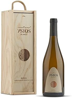 Ysios Blanco Caja de madera Premium D.O.Ca Rioja Vino – 750 ml Ysios Blanco Caja de madera Premium D.O.Ca Rioja Vino – 750 ml