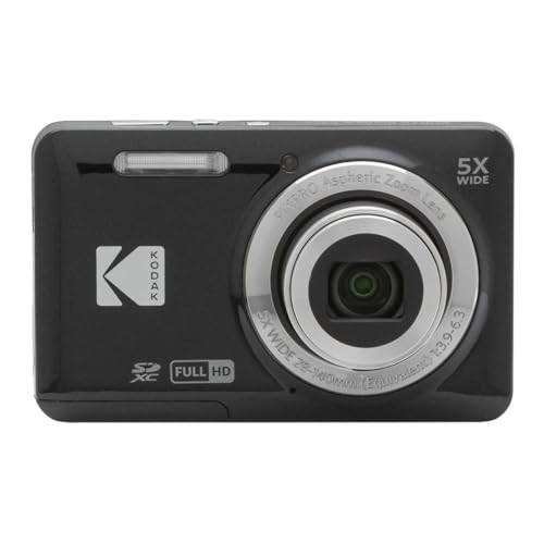 Kodak PIXPRO Friendly Zoom FZ55 Digital Camera (Black)