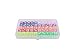 Elbow Room Games 50 Piece Dice Set - Colorful, Easy to Read Replacement Dice for Board Games - Includes Case