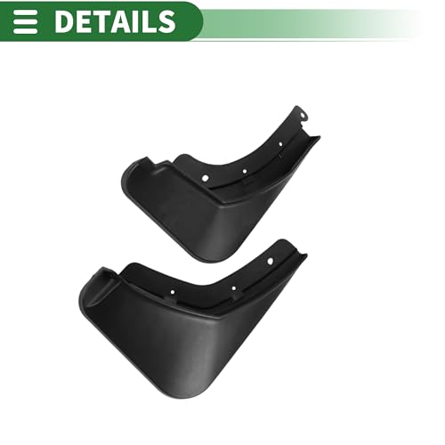 Image of Motoforti Mud Flaps Splash Guards Mud Guards for Chevrolet Seeker 2022-2023 W /Mount Accessories