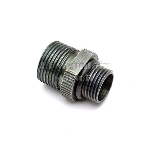 Dream Army Airsoft WE Pistol Steel Barrel Extension Adapter (+11mm to -14mm)