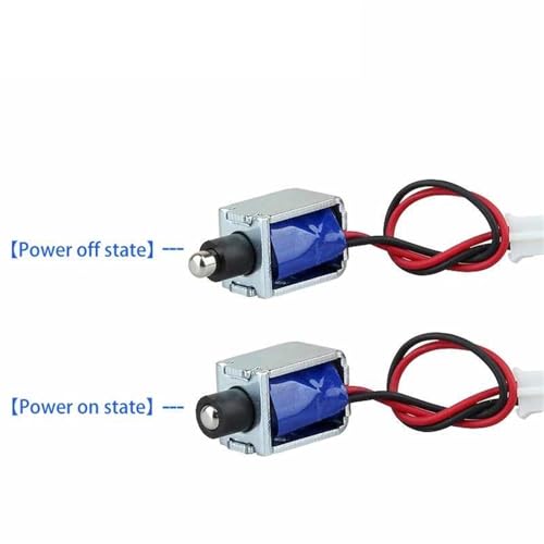Solénoïde miniature LY011A DC 5V aimant push-pull haute précision - 4