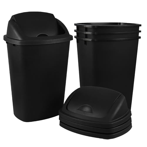 Caneca de basura rectangular 13 galones 4 unidades miniatura 7