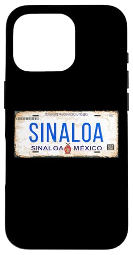 Culiacan Sinaloa Mexico License Plate Travel Vacation Beach �X�}�z�P�[�X iPhone 16 Pro �p