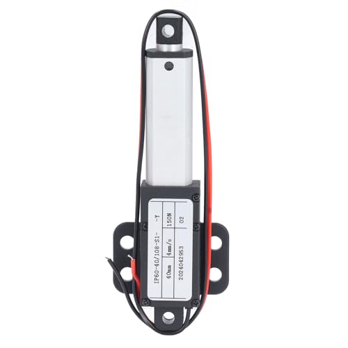 Micro actuador lineal 150N con protección contra cortocircuito 5