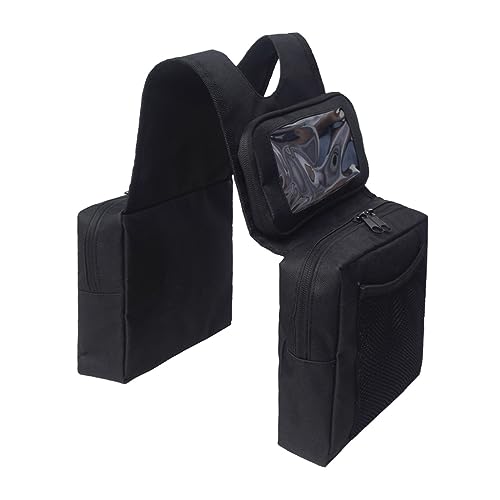 JNNJ Alforjas para Motocicleta, Impermeable Plaza Trasera Lateral Alforjas for Bicicleta De La Motocicleta, Multifuncional Bolsa para Asiento para Ciclismo, Viajes, Diario, Camping Y Al Aire Libre