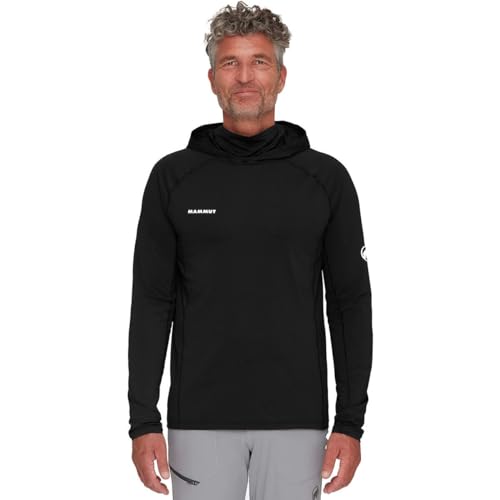 Mammut Selun FL Sun Hoodie homme, vêtement anti-UV respirant pour trekking et outdoor