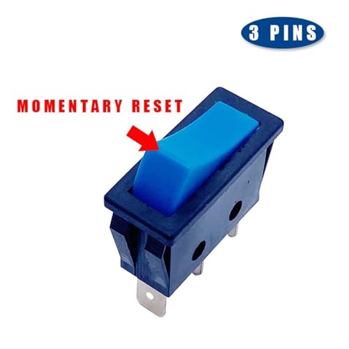 Interruptor basculante KCDF-108 con pines de latón duraderos de 16A para paneles de control 2
