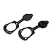 Generic Premium Flush Mount Rod Holder Cap and Gasket Set - 2 Pack, Black, Large
