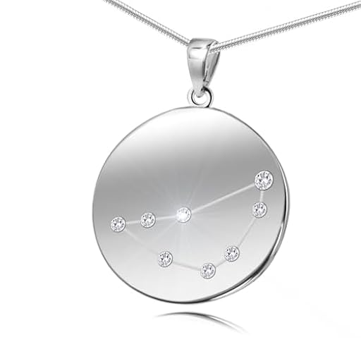 LillyMarie Collar En Plata De Ley Con Colgante De Signo Zodiacal Capricornio | Ya disponible en tu tienda friki favorita! En mundofriki.es! LillyMarie Collar En Plata De Ley Con Colgante De Signo Zodiacal Capricornio | Ya disponible en tu tienda friki favorita! En mundofriki.es!