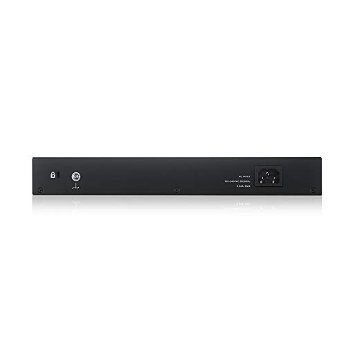 Image of Zyxel 8-Port Multi-Gigabit Switch | Smart Layer 2+ Managed | 8X RJ-45 | 2X 10G SFP+ | Optional Nebula Cloud | Rackmount | Ethernet Network Splitter [XS1930-10]