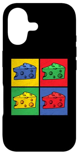 Piece Of Cheese Pop-Art `[Ÿ |bvA[g X}zP[X iPhone 17 p