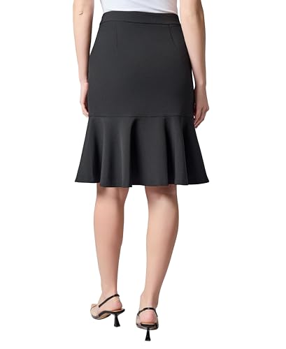 Kasper Women's Side Zip Flare Skirt3