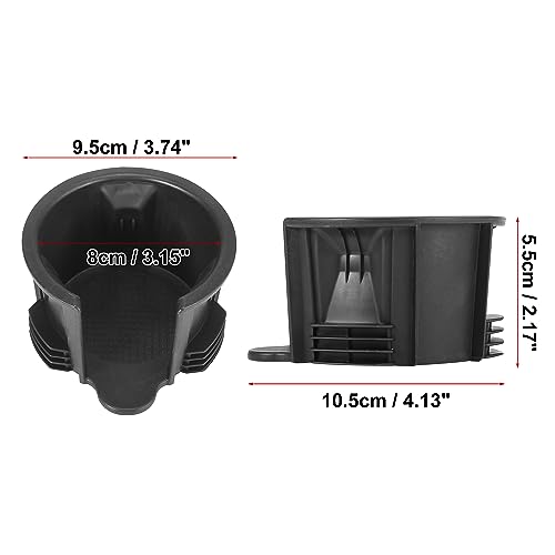 Portavasos para Land Rover LR2 LR3 LR4 Range Rover Sport miniatura 3