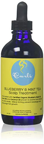 Curls Blueberry & Mint - Tratamiento para el cuero cabelludo