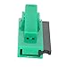 Individual Radiation Detector, Portable Nuclear Radiation Dosimeter, High Sensitivity to Measure X Gamma and Neutron Radiation, ABS Material, Threshold 0.1μGy, for Industrial and M (Green)