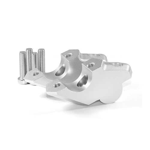 Adaptateur rehausseur guidon moto avec pince décalée ergonomique F900GS