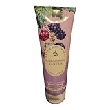 Bath & Body Works Black Raspberry Vanilla Signature Collection Ultimate Hydration Body Cream For Wom