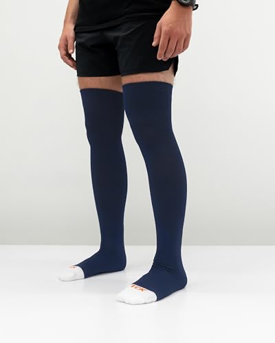 Image of Baseball Softball Over the Knee Socks Prosport | Durable Performance | Double Welt Top | Smooth Toe | Moisture Wicking