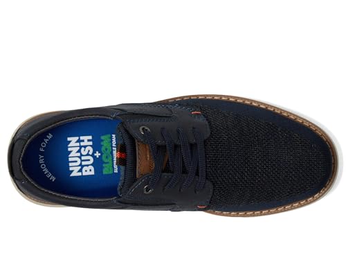 Image of Nunn Bush Otto Knit Plain Toe Oxford