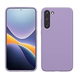 kwmobile custodia compatibile con samsung galaxy s23 plus cover - back case per smartphone in silicone tpu - protezione gommata - lavanda lilla