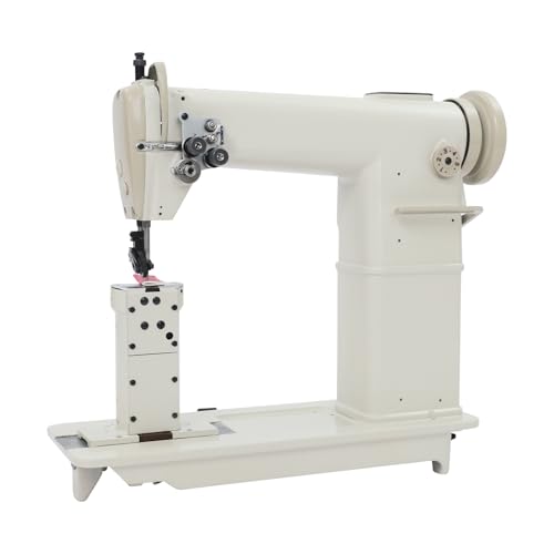 Professional Dual Needle Industrial Sewing Machine for Thick Materials...