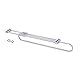 Emuca 7085325 Garderobenauszug für Kleiderschrank, Länge 350mm