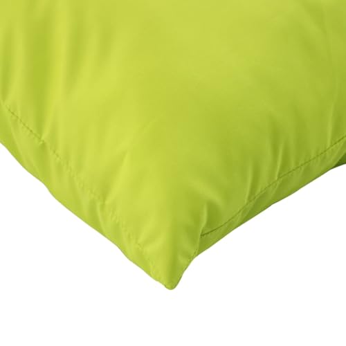 Cojines para palets de tela Oxford verde claro | Pack de 2 para sofás de palé exterior 8
