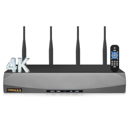 16-Channel 4K Wireless NVR System