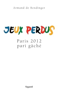 Paperback Jeux perdus [French] Book