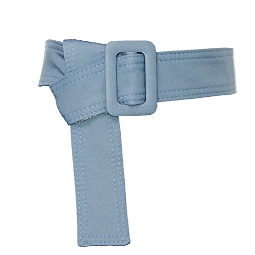 Women Trench Coat Belt,Wide Waist Belt Replacement Belt for Dress, Coat & Shirt4