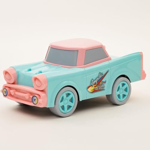Image of Toys Treasure Friction Powered Toy Vintage Impala Car for Kids | Friction Cars for Kids | Toys for Boys | Push Toys for Kids | Toys for Kids (Random Color Shipped)
